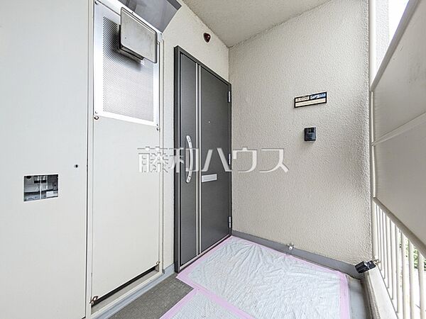 玄関　【保谷パークハウスA棟】