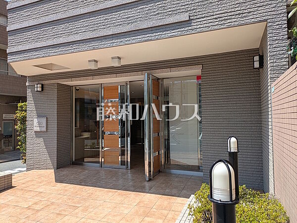 エントランス　【クリオ中村橋弐番館】