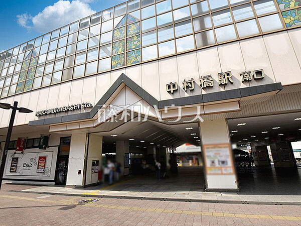 中村橋駅 (400m)