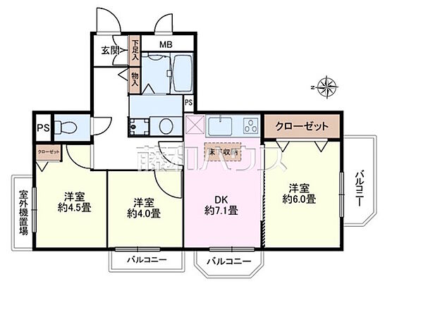 間取り：313004740103