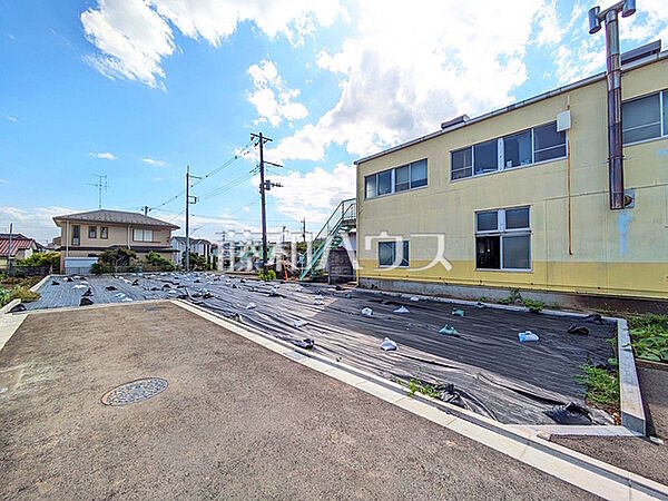 現場風景　【武蔵村山市三ツ木3丁目】