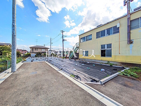 接道状況および現場風景　【武蔵村山市三ツ木3丁目】