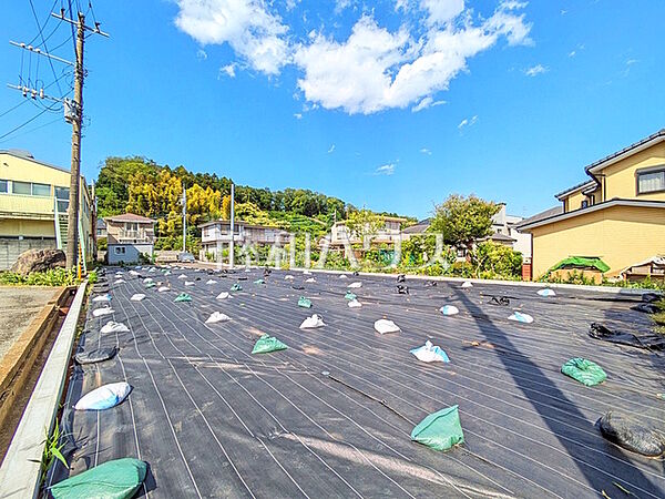 現場風景　【武蔵村山市三ツ木3丁目】