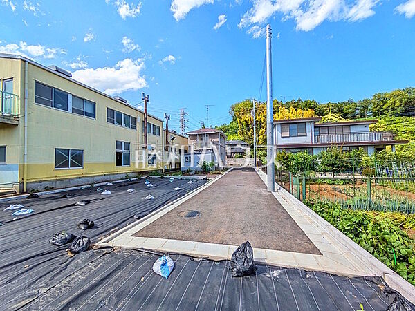 接道状況および現場風景　【武蔵村山市三ツ木3丁目】