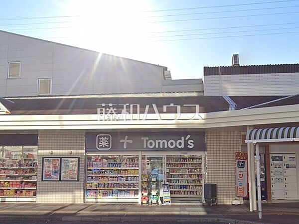 トモズ西所沢店 (1200m)