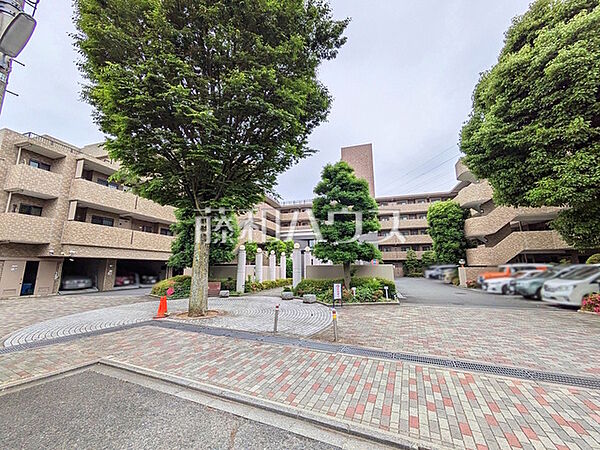 外観　【グランクレスト上祖師谷】