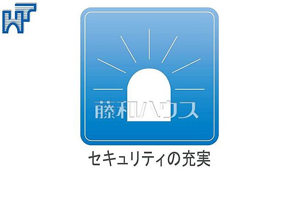 セキュリティの充実 オートロック付きマンション！