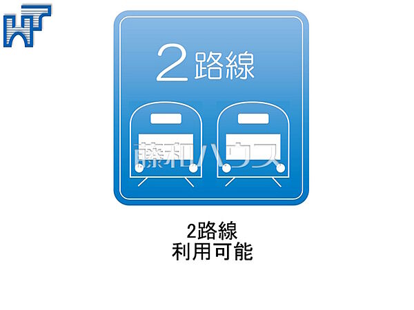 JR南武線『西府』駅 徒歩15分 JR武蔵野線『北府中』駅 徒歩16分