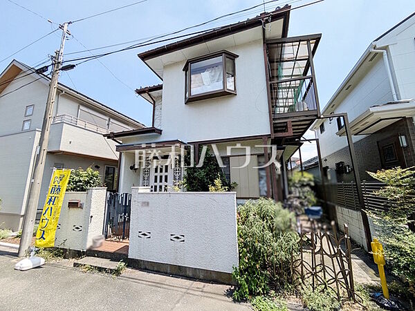 現地写真（現況：古屋有）　　【調布市上石原3丁目】