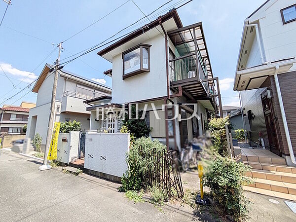 現地写真（現況：古屋有）　　【調布市上石原3丁目】
