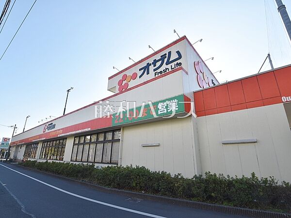 オザム 調布多摩川店 (700m)