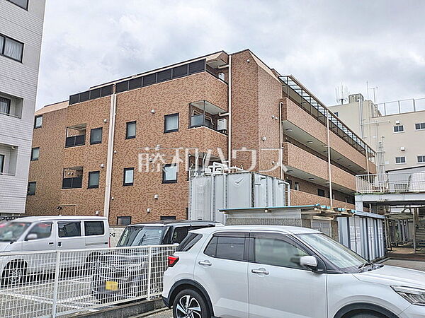 外観　【ライオンズマンション三鷹関前】