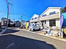 外観：1G号棟　接道状況および現場風景　【調布市佐須町5丁目】