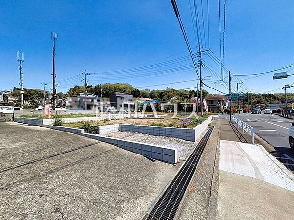 現場風景【八王子市中山】