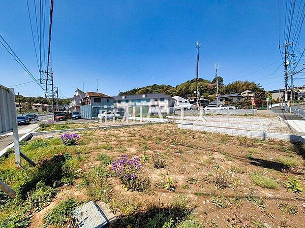 1号地　現地写真　【八王子市中山】