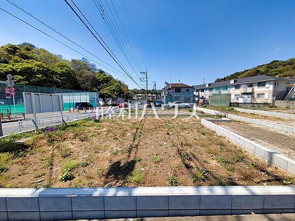 1号地　現地写真　【八王子市中山】