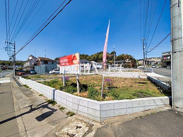 1号地　現地写真　【八王子市中山】