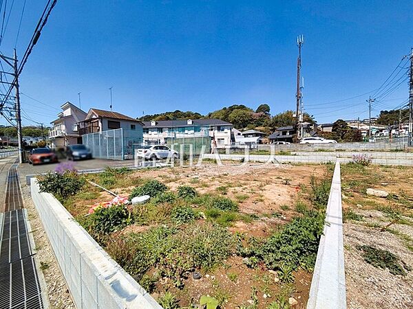2号地　現地写真　【八王子市中山】