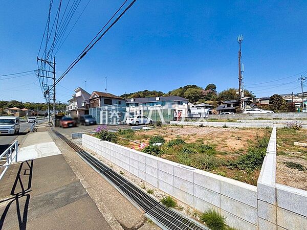 接道状況および現場風景　【八王子市中山】