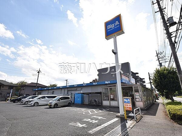 ビッグ・エー 東所沢店 (600m)