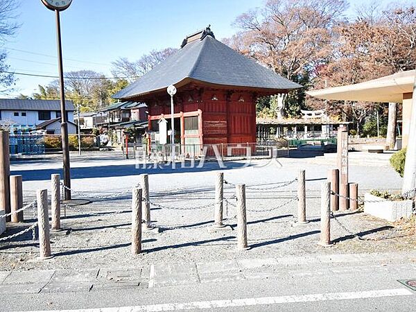 拝島公園 (320m)