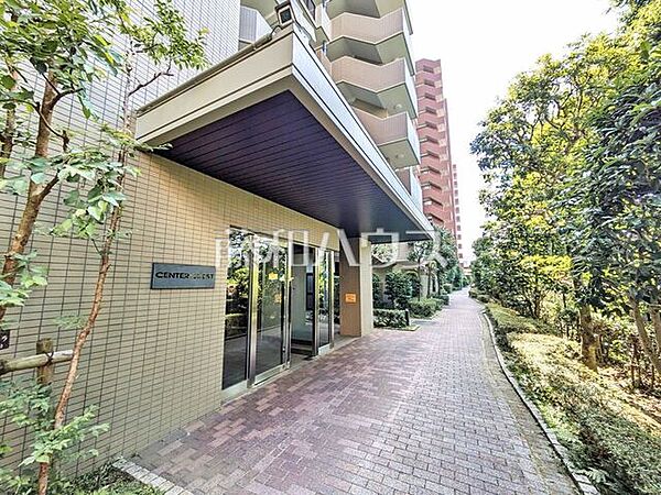 エントランス　【タウンズ八王子Cセンタークレスト】