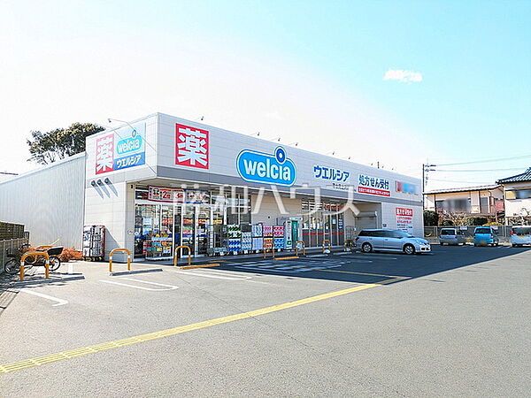 ウエルシア富士見上沢店 (310m)