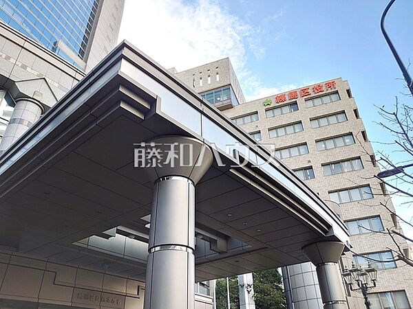 練馬区役所 (800m)