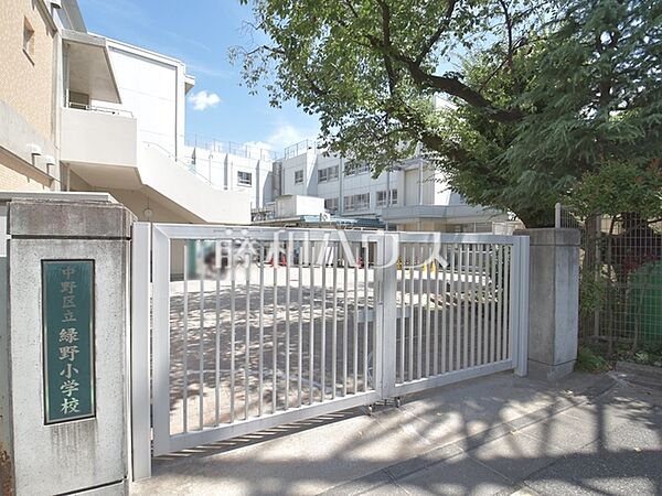 中野区立緑野小学校 (470m)