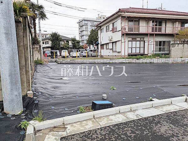 2号地　現地写真/思い描いていた理想の家を、この土地で実現させてみませんか　【中野区沼袋4丁目】