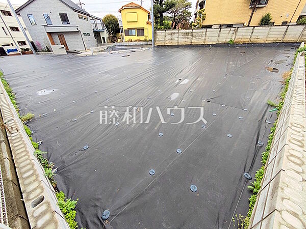 現場風景　【中野区沼袋4丁目】
