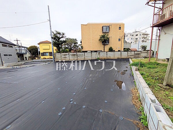 現場風景/京王井の頭線「富士見ヶ丘」駅 徒歩5分　【中野区沼袋4丁目】