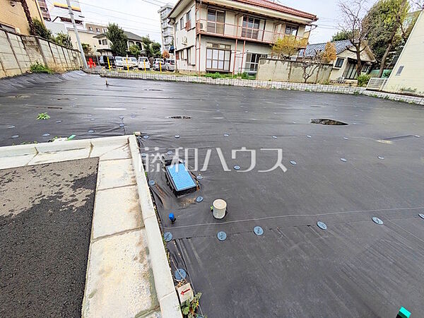 3号地　現地写真/ 夢に描いたわが家。あなたの「想い」を「カタチ」にするフリー設計分譲地 　【中野区沼袋4丁目】