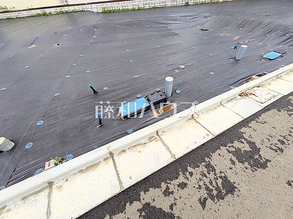 4号地　現地写真/きれいに整備された敷地。これから夢の新邸がここに建ちます。　【中野区沼袋4丁目】