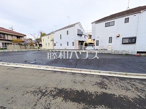 5号地　現地写真/思い描いていた理想の家を、この土地で実現させてみませんか　【中野区沼袋4丁目】