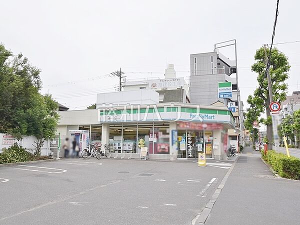 ファミリーマート 中野沼袋二丁目店 (490m)