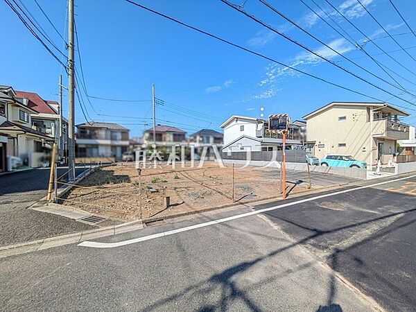 現場風景【武蔵村山市大南2丁目】 物件の事、諸費用の事など、小さな疑問もお気軽にご連絡・ご相談下さい。