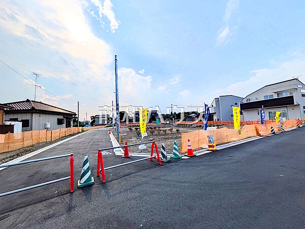 接道状況および現場風景　【府中市四谷3丁目】