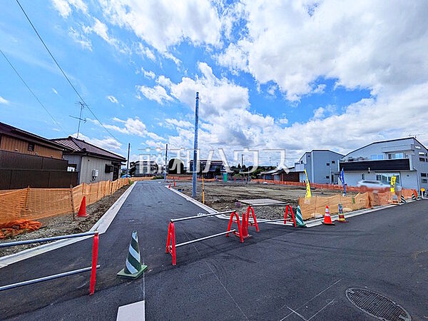 ≪接道状況≫　【府中市四谷3丁目】