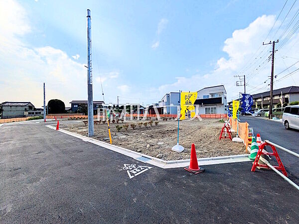 接道状況および現場風景　【府中市四谷3丁目】