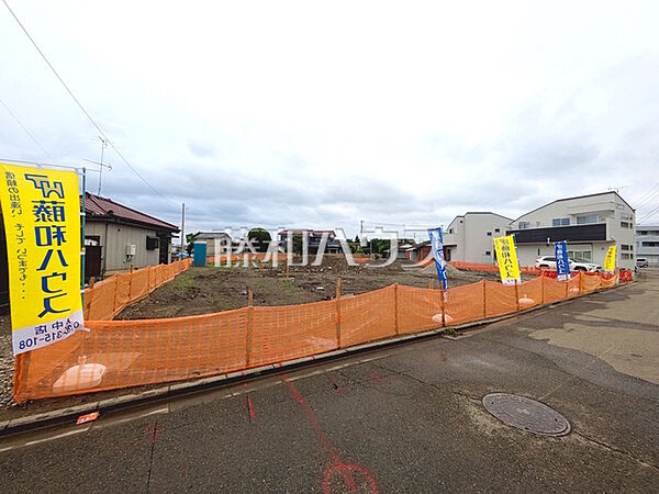 ≪現地外観≫家族構成や生活スタイルに合わせてセミオーダーで建築可能【府中市四谷3丁目】