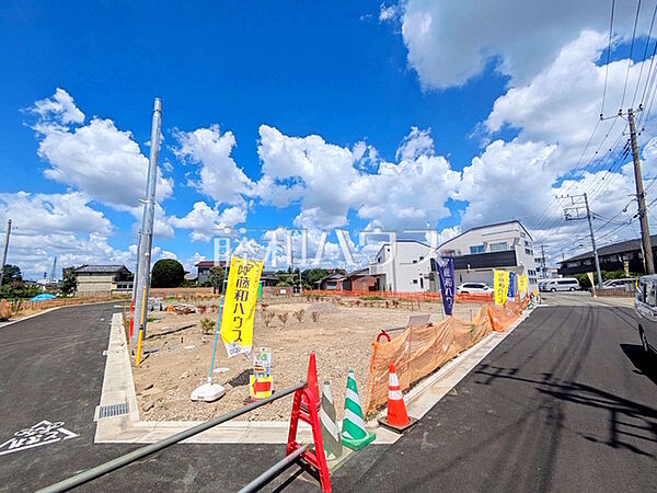 接道状況および現場風景　【府中市四谷3丁目】