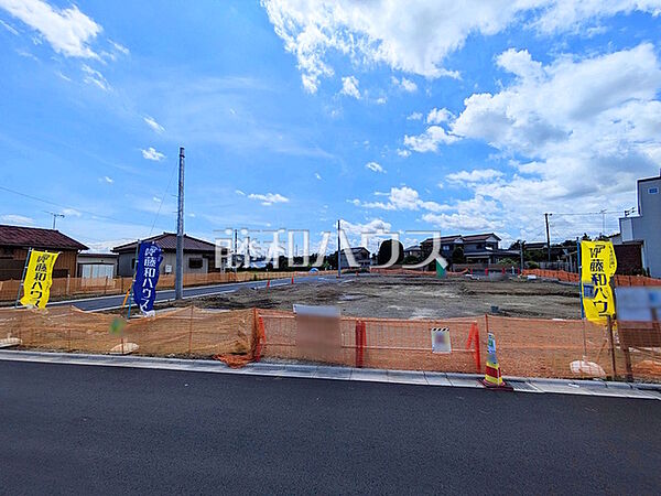 ≪現地外観≫京王線「中河原」駅 徒歩15～16分！全8区画の宅地分譲地をご紹介！【府中市四谷3丁目】