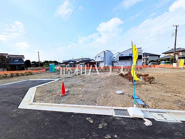 4号地　現地写真　【府中市四谷3丁目】