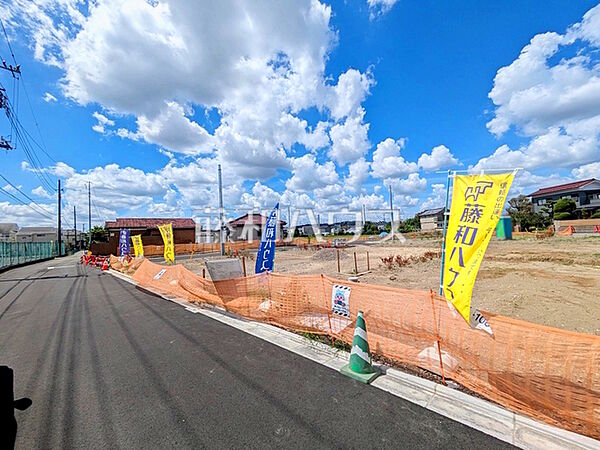 現地写真　【府中市四谷3丁目】