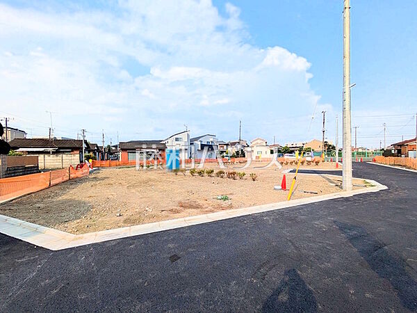 接道状況および現場風景　【府中市四谷3丁目】