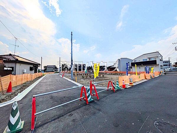 現地写真　【府中市四谷3丁目】