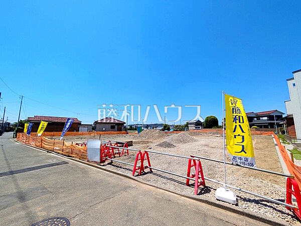 ≪現地外観≫京王線「中河原」駅 徒歩15～16分！全8区画の宅地分譲地をご紹介！【府中市四谷3丁目】