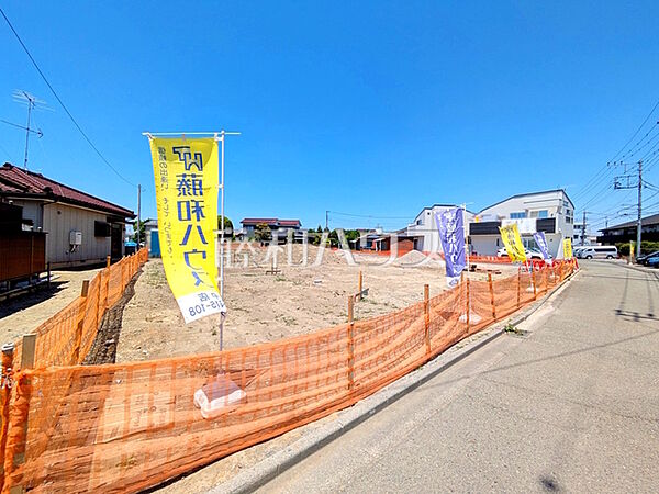 ≪現地外観≫我が家に合った暮らしを追及できるフリープランの分譲地です。ぜひ皆様の「こんな家に住みたい！」をお聞かせ下さい。【府中市四谷3丁目】