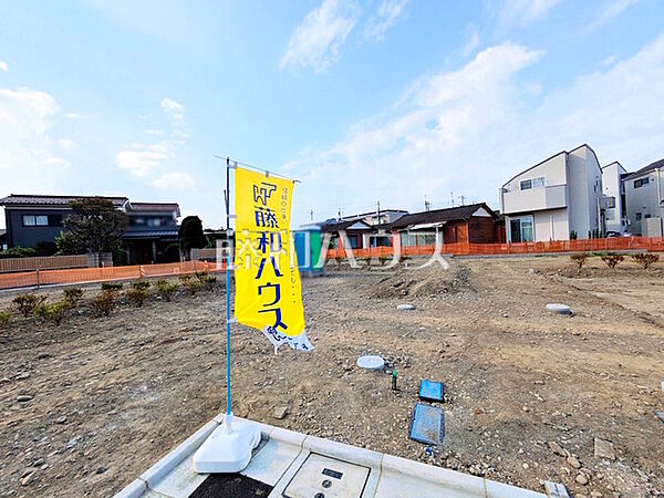 6号地　現地写真　【府中市四谷3丁目】